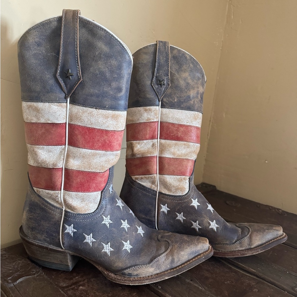 Roper American Cowboy Boots